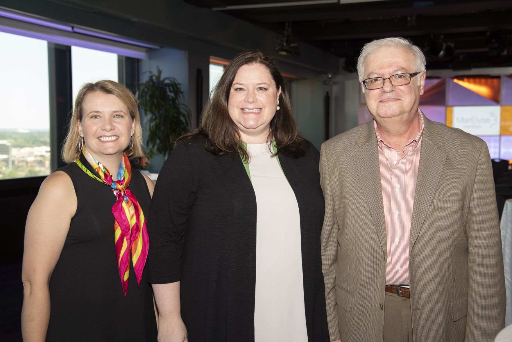 Julie Francois, Staci Kopp, Michael Tsiaklides
